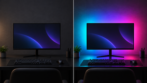 NEONFRAME RGBIC Monitor Lights