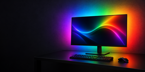 NEONFRAME RGBIC Monitor Lights